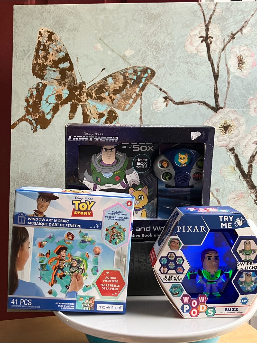 Disney Pixar Toy Story Collector's Bundle With Gift Bag
